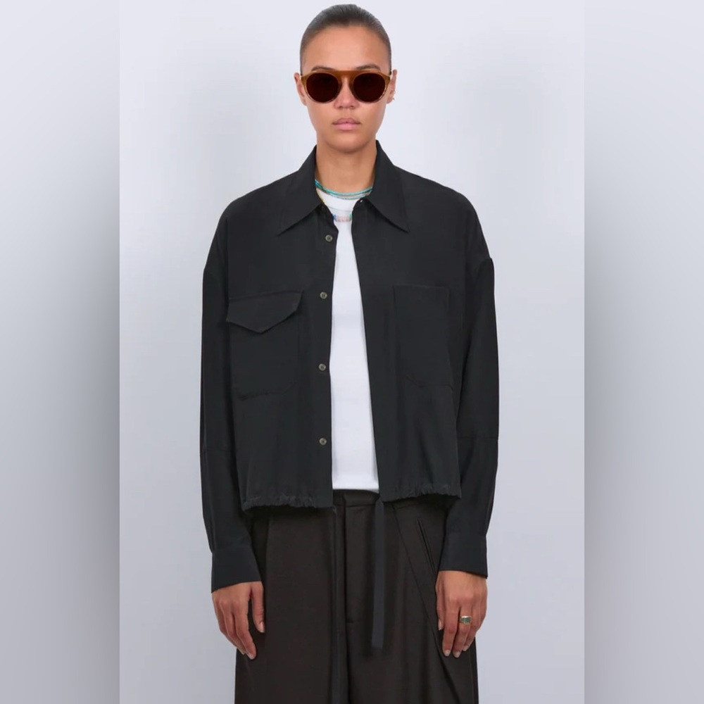 Roucha Toyen Silk Shirt NWT